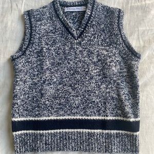 Dior Sleeveless Sweater
